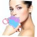 ORFOFE Facial Cleansing Brush Face Scrubber Face Cleansing Brush Skin Cleansing Brush Exfoliator Cleanser for Whiteheads Silicone Facial Cleansing Brush Manual Silica Gel Underwear 7x7cm As Shown 1 - Buy Online on GoSupps.com