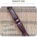 Obuyke Tai Ruler 2pcs - Wood Kungfu Tai Training Sticks for Elderly Morning Exercise - Buy Online on GoSupps.com
