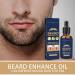 Beard Enhance Oil Set - 2 Pieces of Nourishing Beard Care for Men | Strengthening & Moisturizing Beard Oil - Buy Online on GoSupps.com