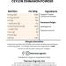 Organic Ceylon Cinnamon Powder 1kg - Pure, Non-GMO, Vegan - for Baking, Cooking & Beverages - Thames Organi - Buy Online on GoSupps.com