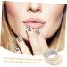 Healeved 15 Pcs Professional Masking Tape Line Nail Art Nail Tool Nail Tips Tape Nail Glue Tape Fingernail Art Tape Fingernail Tip Tape Nail Tape DIY Nail Sticker Major Decorate As Shownx3pcs mediumx3pcs - Buy Online on GoSupps.com
