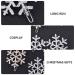 Frcolor 8pcs Christmas Snowflake Hair Clips | Stylish Hair Jewelry & Headgear for Women | Perfect Holiday Gift - Buy Online on GoSupps.com
