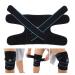 Breathable Sports Knee Brace | Anti-Skid Silicone Support for Basketball - Comfortable & Durable - Buy Online on GoSupps.com