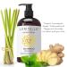 Buy Organic Hair Growth Set | Shampoo Conditioner & Treatment | Argan Oil & Herbs | NO GMO Sulfates Gluten Parabens - Buy Online on GoSupps.com