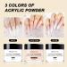 Morovan Acrylic Nail Kit with Professional Monomer Liquid and Brush - Pink Color Set for Beginners - Buy Online on GoSupps.com