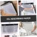 POPETPOP Range Hood Filter Paper Grease Filter Paper Air Filters 20x20x1 Hood Paper Paper Air Vent Filters Kitchen Hood Oil-Proof Stickers Non-Woven Fabric Sign Paper White - Buy Online on GoSupps.com