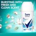 Sure Women 72H Motion Sense Antiperspirant Deodorant Roll-on with 0% Alcohol Nonstop Odour Protection - 50ml (Pack of 6) - Buy Online on GoSupps.com