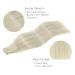 Salife Extensions Real Hair - 20PCs 50g 55cm 22 inch Ashblond & Platinblond Remy Invisible Tape Extensions - Seamless Skin Weft - Buy Online on GoSupps.com