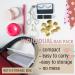 Invisible Hair Nets and U Shaped Hair Pins Set Blonde (20Pcs) - Elastic Edge Mesh Hair Nets & U Shaped Bobby Pins for Ballet Girls, Kids, and Women - With Storage Box - Buy Online on GoSupps.com
