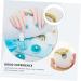 DOITOOL 4 Sets Electric Manicure Cuticle Trimmer Electric Nail File Nail Clippers Electric Nail Drill Nail Manicure Nail Nail Tool Nail Nail Art Care Abs White - Buy Online on GoSupps.com