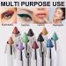 YES.EYE DO Gel Eyeliner Waterproof Smudgeproof Retractable Eyeliner Gel with built-in sharpener Colored Glitter Eyeliner Highly Pigmented and Creamy (Ocean) - Buy Online on GoSupps.com