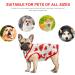 Buy 2 Piece Cotton Dog T-Shirts | Breathable & Lightweight Summer Vests for Small Dogs | Cute Fruit Prints for Chihuahuas & Puppies - Buy Online on GoSupps.com