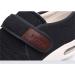 Men's Diabetic Orthopedic Anti-Slip Shoes - Black, Size 12 | Wide & Comfortable for Swollen Feet, Arthritis, Edema, Plantar Fasciitis - Buy Online on GoSupps.com