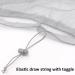 Mosquito Head Nets - Gnat Repellent Head Netting for Outdoor Activities - 3-Pack Grey Nets with Free Stock Pouches - Buy Online on GoSupps.com