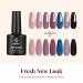 Beetles Gel No Wipe Matte Top Coat - Long Lasting Matte Finish | Christmas Gift Set Gel Nail Kit - Buy Online on GoSupps.com