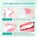 Probiotics Bright Whitening Teeth Mousse | 2024 Herbal Oral Repair Treatment | Deep Stain Removal Foam (2PCs) - Buy Online on GoSupps.com