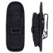 Xlentgen flashlight holster flashlight holder with 360 degrees rotatable belt clip tactical flashlight bag made of nylon for camping hiking outdoor