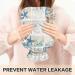Buy Naanle Summer Shells 2L Transparent Hot Water Bottle | Large Heat & Cold Therapy for Pain Relief | Bed & Foot Warmer - Buy Online on GoSupps.com