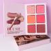 Palette de maquillage - 43 couleurs mates - Palette de maquillage - Pour les f tes la vie quotidienne les vacances les anniversaires les voyages le travail les mariages les v nements les - Buy Online on GoSupps.com