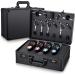 Shop Noverlife Large Barber Carrying Case w/Code Lock | Ultimate Hairdresser Toolbox Organizer for Stylists & Groomers - Portable Travel Suitcase - Buy Online on GoSupps.com