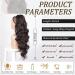 Ponytail Extension Long Wavy Ponytail Hair Extensions 26 Inch Synthetic Drawstring Ponytail Clip in Wave Ponytail Hairpiece for Black Women Ponytail Hairpiece for Women (Color : 8 Size : 26inches 26inches 8 - Buy Online on GoSupps.com