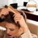 Lot de 4 Peignes Dents Fines en Bambou Double Face Antipelliculaire pour Cuir Chevelu Sensible Format Poche Couleur Amande pour Toilettage et limination des - Buy Online on GoSupps.com