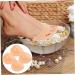 Buy 2 Pairs High Heels Forefoot Pad Toe Topper Invisible Liner Socks - Anti-Slip Summer Socks for Women & Girls - Buy Online on GoSupps.com
