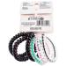 Scunci Spiral Ponytailers 6CT with NS Inner Core - Pack of 4 - Buy Online on GoSupps.com