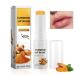 Lip Lightening For Dark Lips Whitening Turmeric Lip Balm Lips Pink Bleaching Cream Balm Moisturizing Daily Lip Care Balm with Turmeric Extract Repair Cracked Chapped Dry Lips (5g)