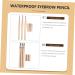 Beatifufu 3pcs Double Ended Eyebrow Pencil Makeup Supplies Eyebrow Pencil Brown Eyebrow Pencil Black Makeup Accessories Smudge Proof Eyebrow Pencil Eyebrow Pencil Dark Brown Makeup Tools - Buy Online on GoSupps.com