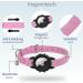 Premium XS Pink Airtag Cat Neck Band - Soft GPS Collar with Bracket & Bell for Young Cats - Buy Online on GoSupps.com