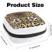 GIAPB Sanitary Napkin Storage Bag Period Bag Tampon Bag Makeup Bag Pad Pouch Animal Tiger Leopard Print Color1096 - Buy Online on GoSupps.com