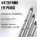 IMPALA Creamy Waterproof Emerald Green Eyeliner Pencil 302 | Define with Precision for Smokey or Contoured Eyes | Long-Lasting Water-Resistant Formula - Buy Online on GoSupps.com