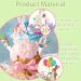 ICNYEKl 24 Pcs Easter Cake Toppers Bunny Carrot Cupcake Wrapper Liners for Spring Fairy Tale Themed Parties Animal World Parties Birthday Cake Decorations Supplies Easter Cupcake Toppe - Buy Online on GoSupps.com