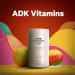 Codeage ADK Vitamin Supplement Vitamin A Vitamin D3 Cholecalciferol Vitamin K1 & K2 (MK4 & MK7) 6-Month Supply A D K Vitamins - Support Bones Teeth Vision Immune System - Non-GMO - 180 Capsules - Buy Online on GoSupps.com