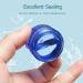 Cylindrical Pocket Pharmacy Moisture-Proof Travel Pill Organizer | 7 Day Colorful Pill Box | Free Combination of 7 Colors | International Shipping Available - Buy Online on GoSupps.com