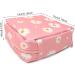 Honbay Daisy Large Capacity Sanitary Napkin Bag Tampons Pouch - Pink Makeup Bag - Buy Online on GoSupps.com