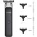 BarberBoss Professional Facial Groomer Beard Trimmer Hair Clipper Men Detail Trimmer USB Rechargeable Red/Green Light Stainless Steel T-Blade QR-2090 - Buy Online on GoSupps.com