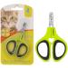OneCut nail clippers for pets updated version cats and kittens claw nail clippers for trimming professional pet nail clippers ideal cats puppies kittens small dogs green