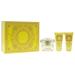 Versace Yellow Diamond 3 Piece Gift Set for Women packaging may vary - Buy Online on GoSupps.com