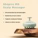 Shapiro MD Scalp Massaging Shampoo Brush - Promotes Thicker, Healthier Hair | Soft Bristles, Dermatologist Recommended | Hygienic Waterproof Design - Buy Online on GoSupps.com