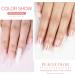 PEACECOLOR 2 x 8g Pink Acrylic Powder for Nail Extension 3D Carving French Nails Acrylic Nails Supplies AC-25 - Buy Online on GoSupps.com