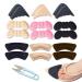 9 pair of heel cushion heel protection For too large shoes heel holder heel holder shoe filler inserts heel pads pads pads heels heel shoe inserts shoe inserts heel pads heel pads multicolored
