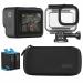 GoPro HERO8 Black Bundle: Includes HERO8 Black Camera, Rechargeable Battery (2 Total), Protective Housing, and Carrying Case HERO8 Black + 2 Batteries and Cases
