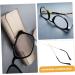 Universal Glasses Frame Repair Set - Healeeved Replacement Brackets & Arms for Sunglasses - Durable & Versatile 14.00x0.50x0.40cm - Buy Online on GoSupps.com