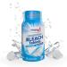 Buy Advanced Water-Soluble Bleach Tablets - 36 Ultra Concentrated No Phosphate Cleaning Tablets for Laundry & Multiuse - Buy Online on GoSupps.com