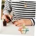 Ipetboom 1pc Nail Art Crystal Cup Glass Nail Cup Glass Nail Monomer Container Nail Dipping Dish Clear Glass Crystal Acrylic Nail Brush Cups with Lid Powder Manicure Nail Supplies 9.1x9cm Assorted Color - Buy Online on GoSupps.com