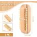 Double Sided Wooden Nail Brush for Men, Women & Kids - Hand & Foot Nails Scrubber - Buy Online on GoSupps.com