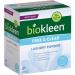 Biokleen Free & Clear Natural Laundry Detergent - 150 Loads - Powder, Concentrated, Eco-Friendly, Plant-Based, No Artificial Fragrance or Preservatives, Free & Clear