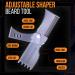 Beard Shaper Kit - Complete Styling Tool for Razor Sharp Lines - Adjustable Shaper, Razors, Barber Pencil - Templates for Perfect Line Up - Buy Online on GoSupps.com